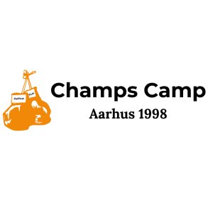 Champs Camp trykt logo - large