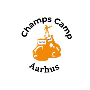 Champs Camp trykt logo - small