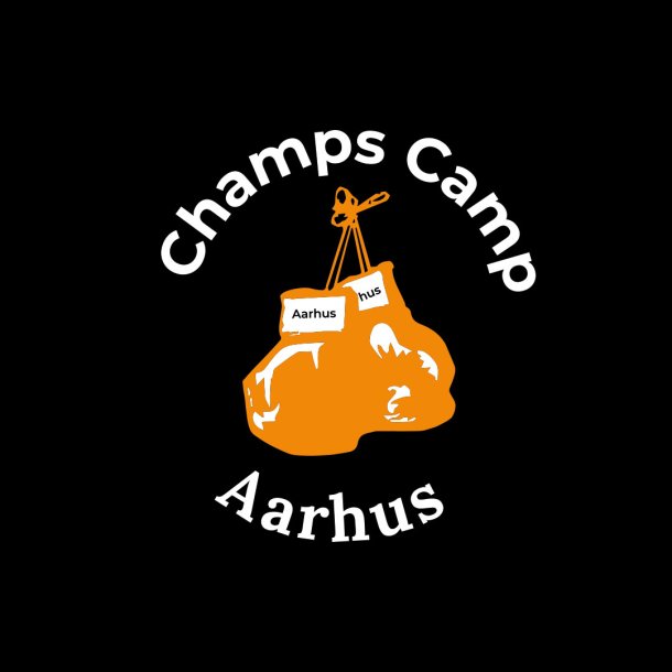 Champs Camp broderet logo - small