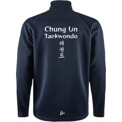Chung Un trningsjakke navy - herre