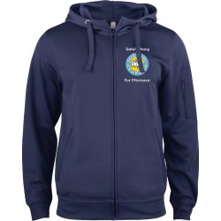 Chung Un httetrje Basic Active FZ navy - herre