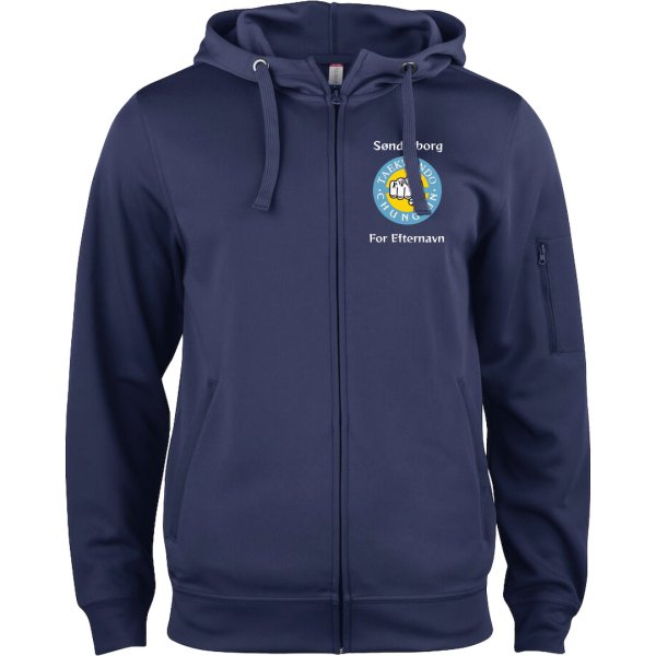 Chung Un h�ttetr�je Basic Active FZ navy - herre