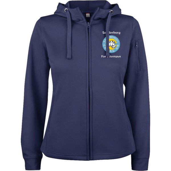 Chung Un h�ttetr�je Basic Active FZ navy - dame