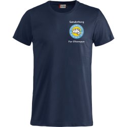 Chung Un t-shirt Basic navy - herre