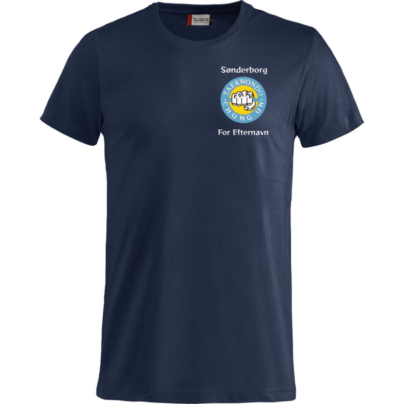Chung Un t-shirt Basic navy - herre