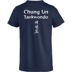 Chung Un t-shirt Basic navy - herre