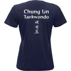 Chung Un t-shirt Basic navy - dame