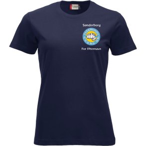 Chung Un t-shirt Basic navy - dame