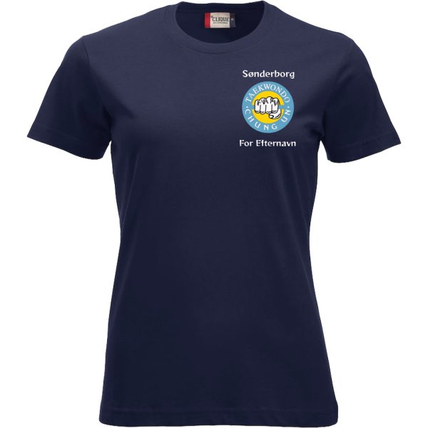 Chung Un t-shirt Basic navy - dame