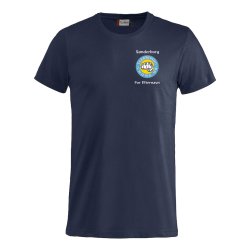 Chung Un t-shirt Basic navy - junior