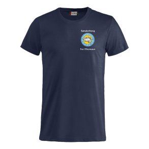 Chung Un t-shirt Basic navy - junior