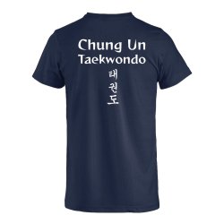 Chung Un t-shirt Basic navy - junior