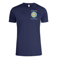 Chung Un t-shirt Basic Active dryfit navy - junior