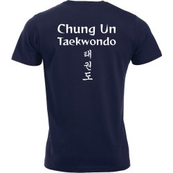 Chung Un t-shirt New Classic navy - herre