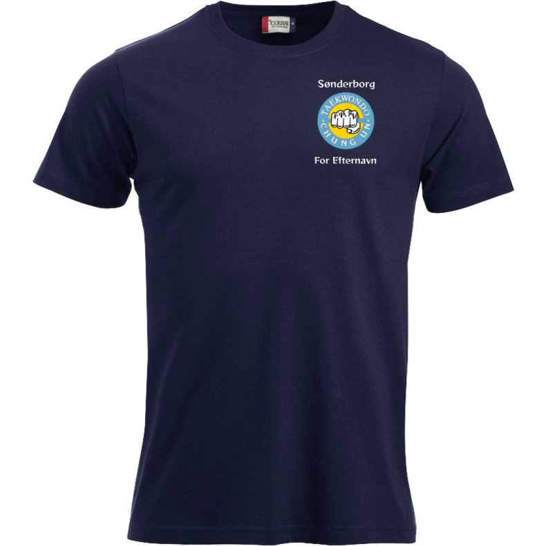 Chung Un t-shirt New Classic navy - herre