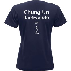 Chung Un t-shirt New Classic navy - dame