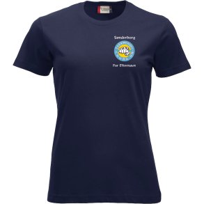 Chung Un t-shirt New Classic navy - dame