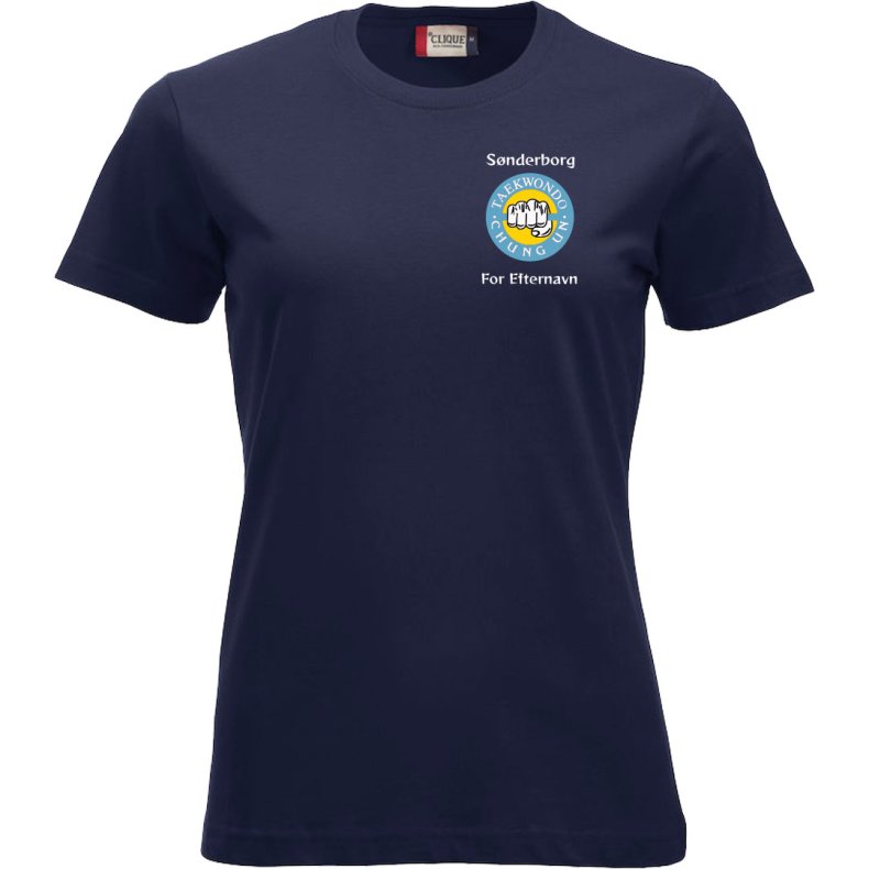 Chung Un t-shirt New Classic navy - dame