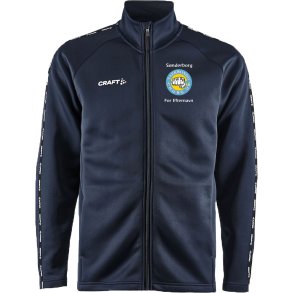 Chung Un trningsjakke navy - herre