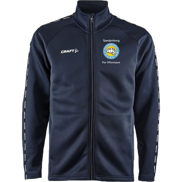 Chung Un tr�ningsjakke navy - herre