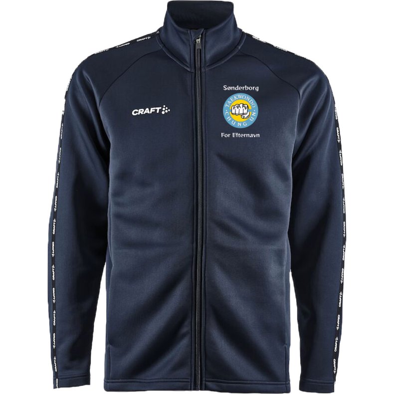 Chung Un tr�ningsjakke navy - herre
