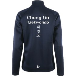Chung Un tr�ningsjakke navy - dame