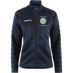 Chung Un trningsjakke navy - dame