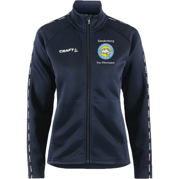 Chung Un tr�ningsjakke navy - dame