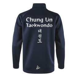 Chung Un tr�ningsjakke navy - junior