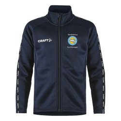 Chung Un tr�ningsjakke navy - junior