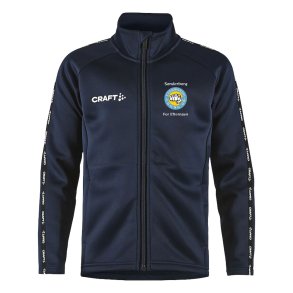 Chung Un trningsjakke navy - junior