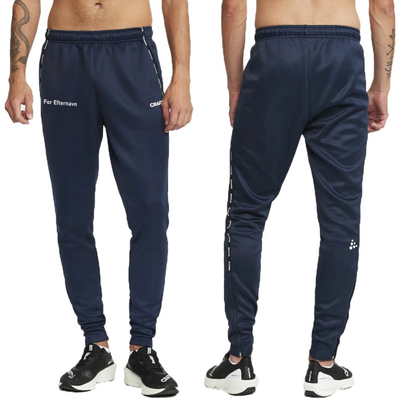 Chung Un tr�ningsbukser Squad 2.0 navy - m�nd