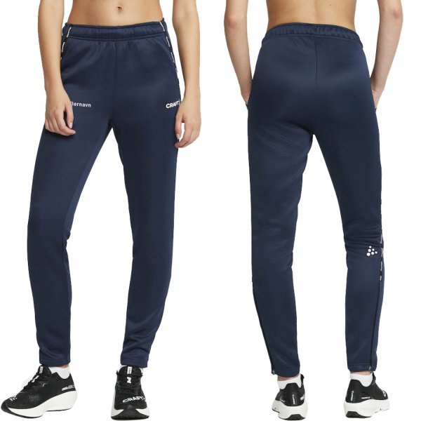 Chung Un tr�ningsbukser Squad 2.0 navy - dame