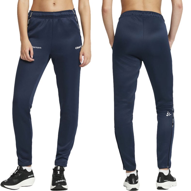 Chung Un tr�ningsbukser Squad 2.0 navy - dame