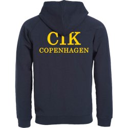 CIK httetrje Classic navy - herre