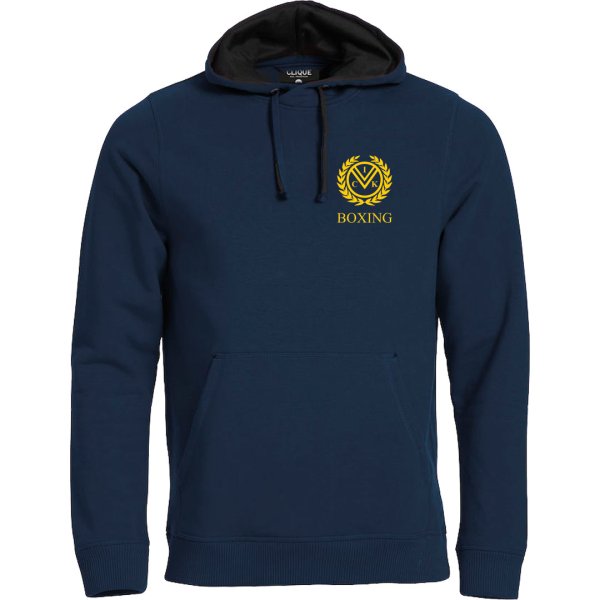 CIK h�ttetr�je Classic navy - herre