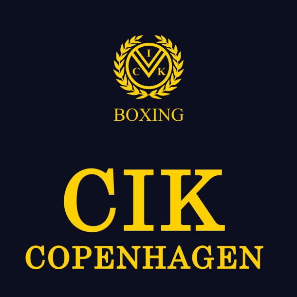 CIK logost gul - tryk