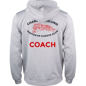 Charlottenlund Karate httetrje Basic Active FZ - herre