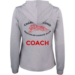 Charlottenlund Karate h�ttetr�je Basic Active FZ - dame