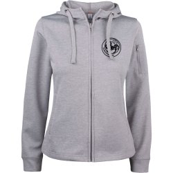 Charlottenlund Karate httetrje Basic Active FZ - dame