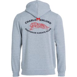 Charlottenlund Karate h�ttetr�je Basic FZ - herre