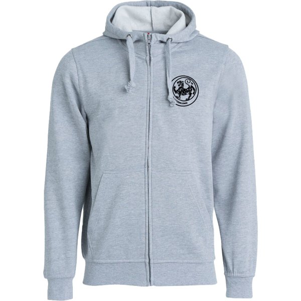 Charlottenlund Karate h�ttetr�je Basic FZ - herre