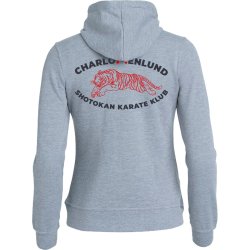 Charlottenlund Karate h�ttetr�je Basic FZ - dame
