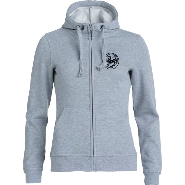 Charlottenlund Karate h�ttetr�je Basic FZ - dame