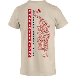 Charlottenlund Karate t-shirt Basic - unisex
