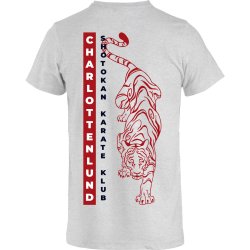 Charlottenlund Karate t-shirt Basic - unisex