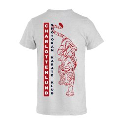 Charlottenlund Karate t-shirt Basic - junior