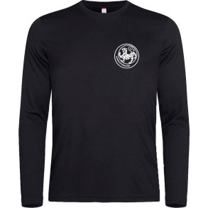Charlottenlund Karate t-shirt LS Basic Active - herre