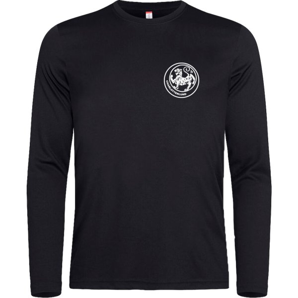 Charlottenlund Karate t-shirt LS Basic Active - herre