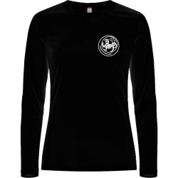 Charlottenlund Karate t-shirt LS Basic Active - dame